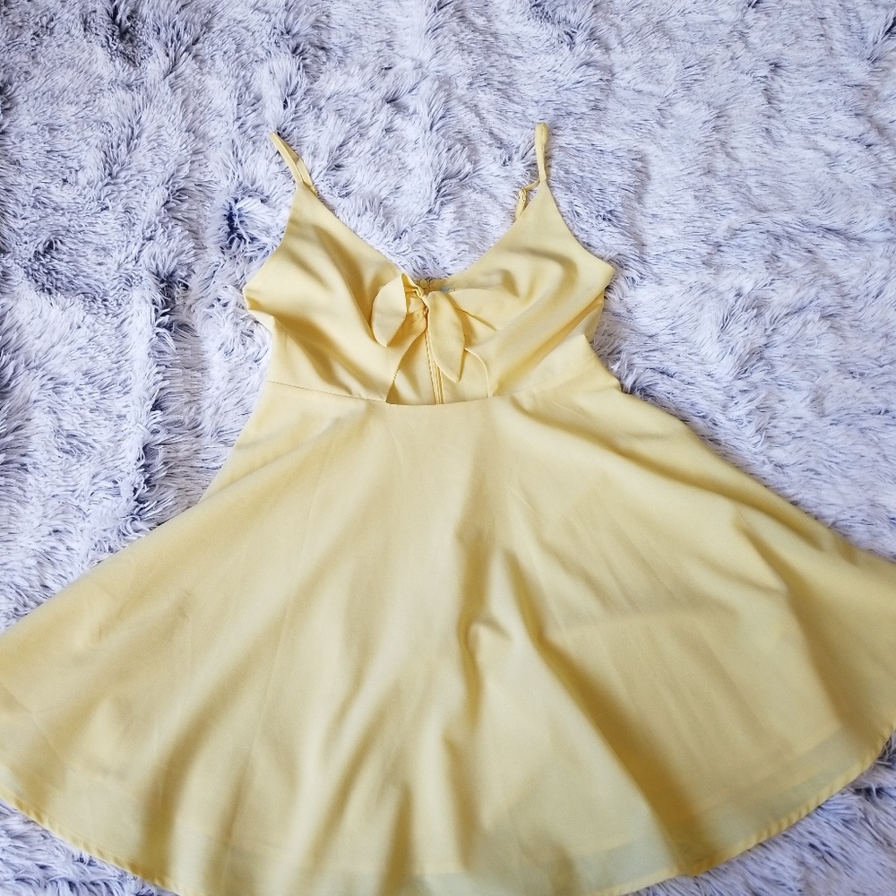 Urban Outfitters - Kimchi Blue fit&flare dress S-4 - Picture 3 of 6